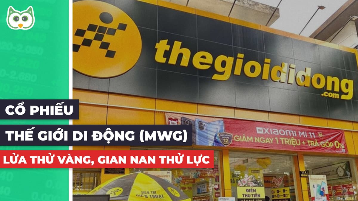 Cổ phiếu thế giới di động (MWG) – Lửa thử vàng, gian nan thử lực