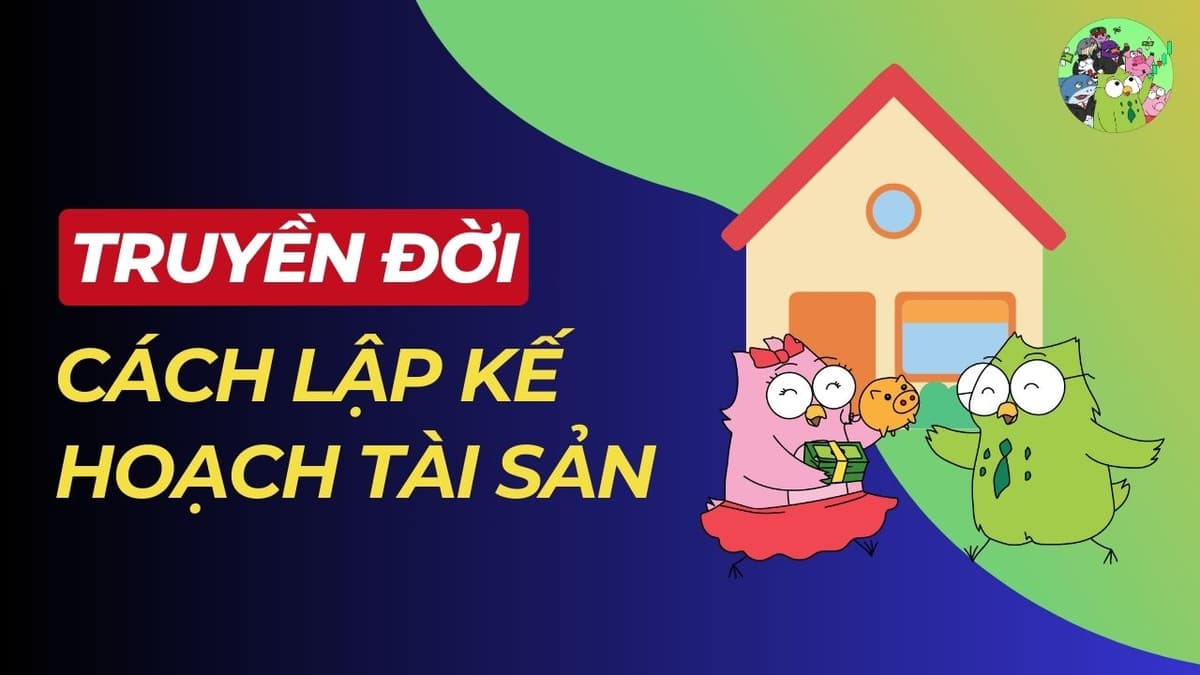 lập kế hoạch tài sản
