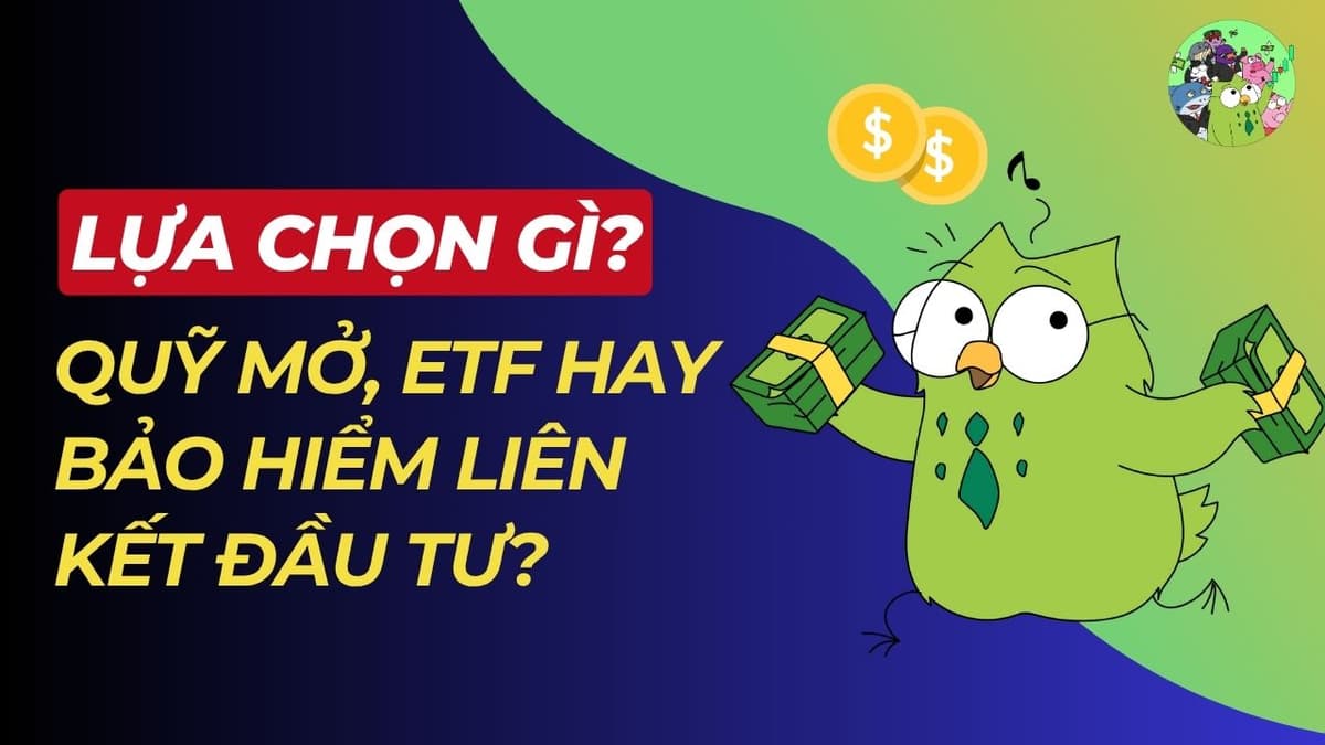 Chọn gì khi mới đầu tư