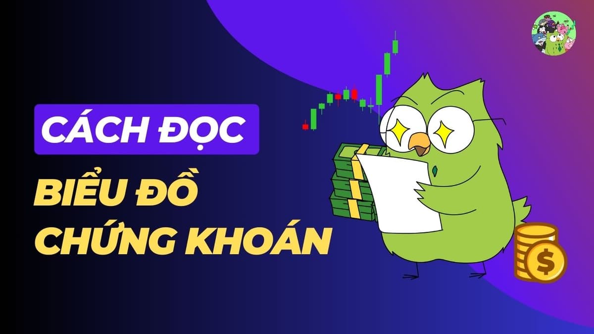 Cách đọc biểu đồ chứng khoán