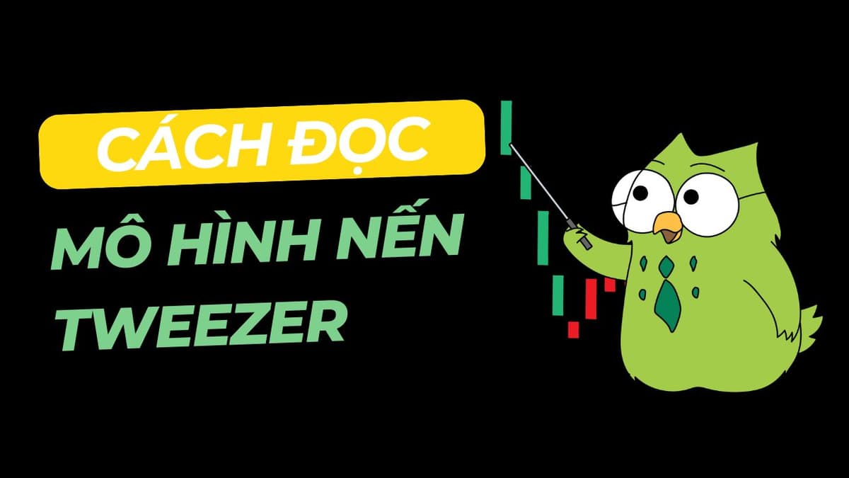 mô hình nến Tweezer