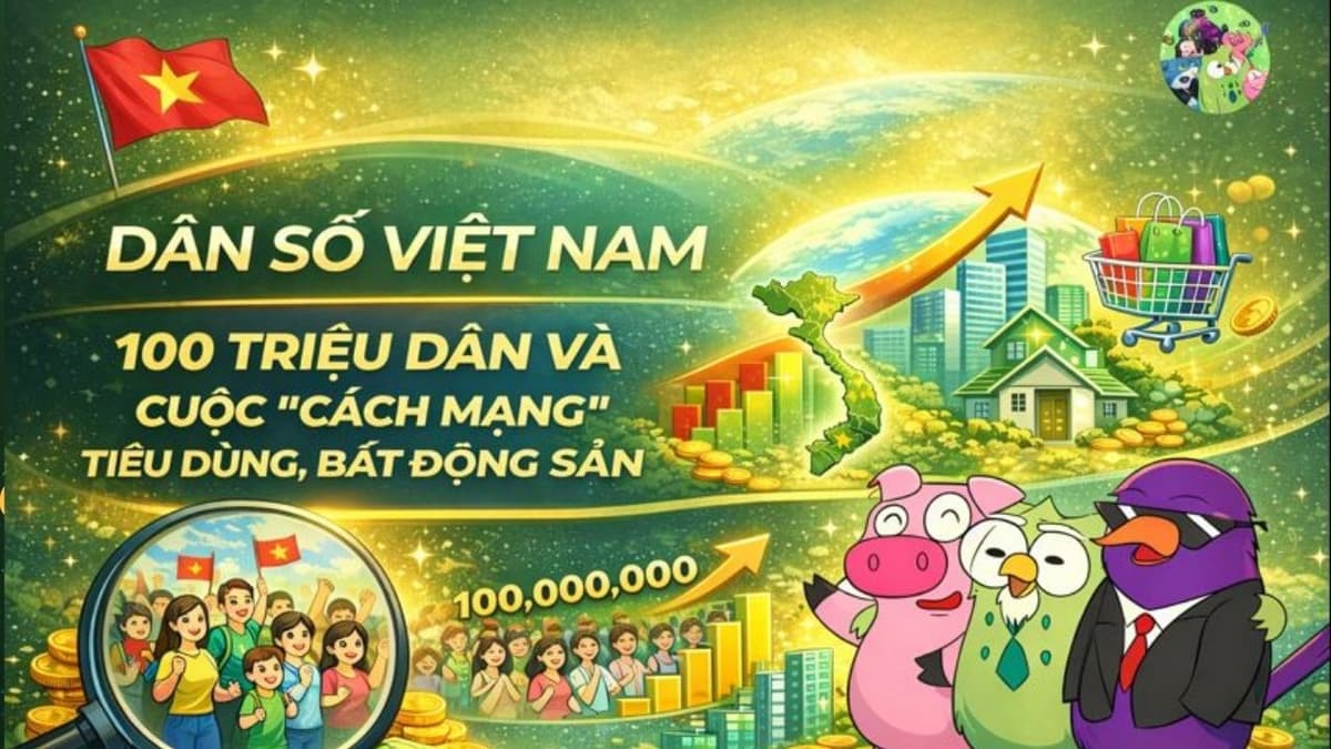 Dân số Việt Nam mới nhất