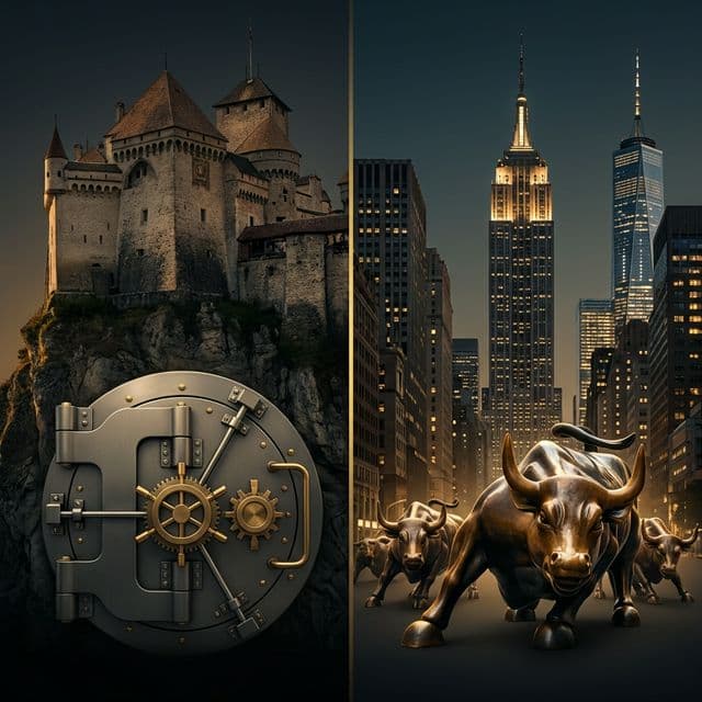 Europe vs North America Wealth Models