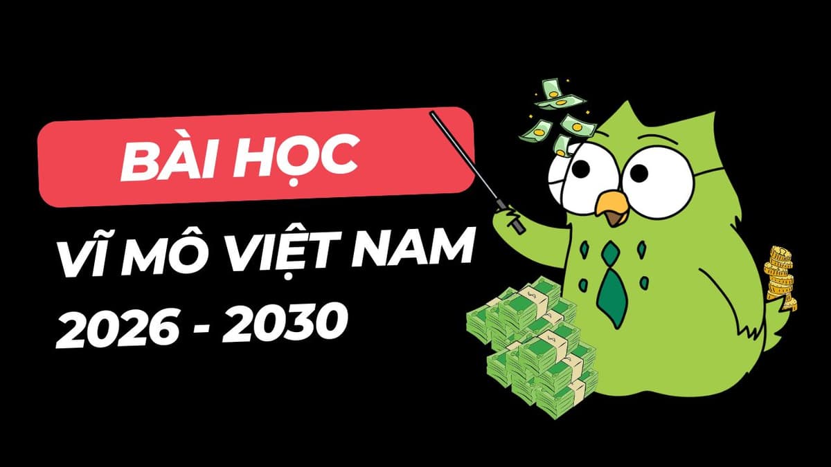 Bài Học Vĩ Mô Việt Nam Giai Đoạn 2026-2030
