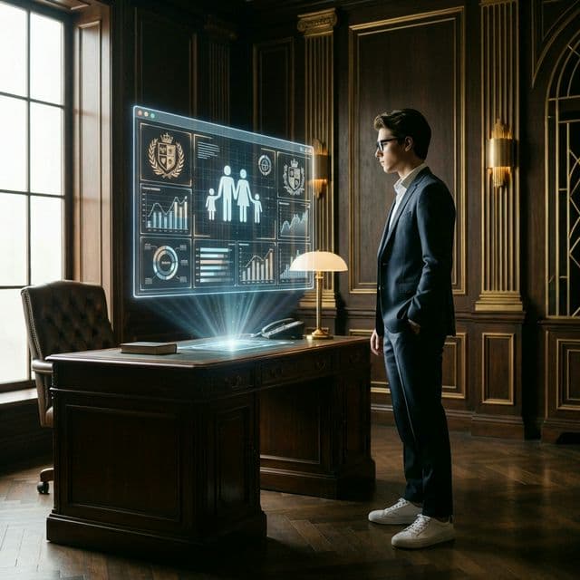 Next-Gen Wealth Succession