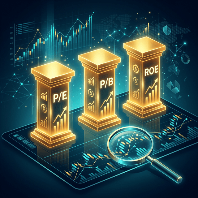 PE PB ROE Chỉ Số Định Giá Cổ Phiếu