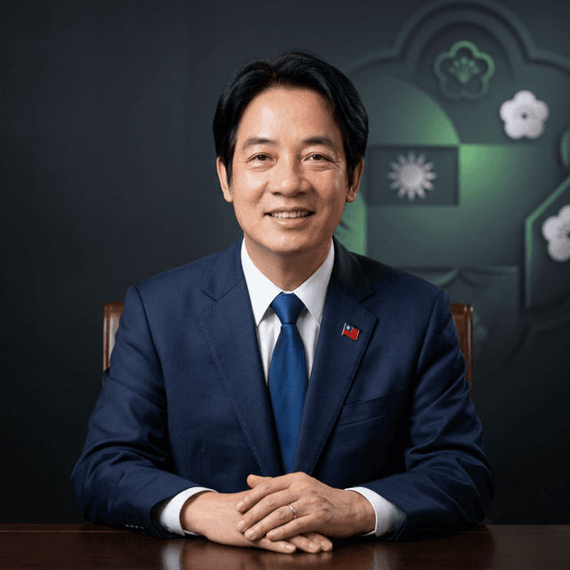 Lại Thanh Đức (William Lai)