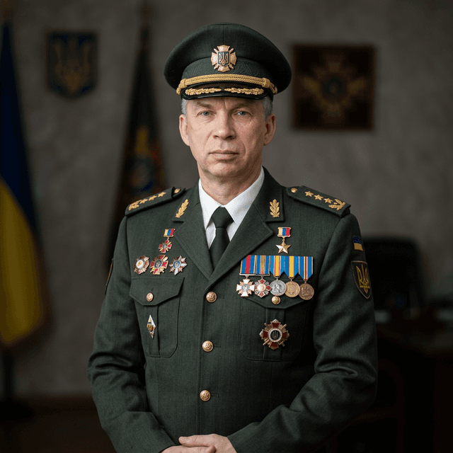 Oleksandr Syrskyi