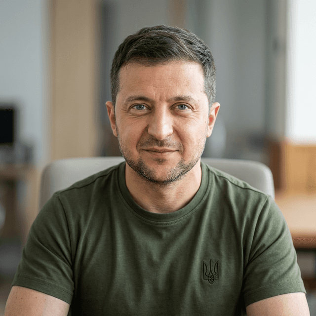 Volodymyr Zelensky