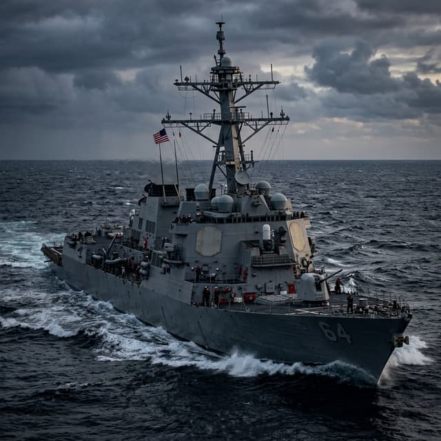 Arleigh Burke-class Destroyer
