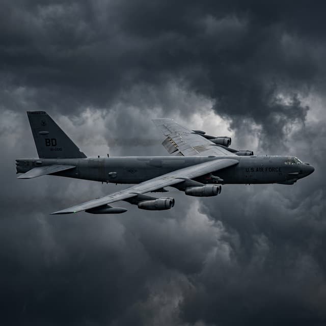 B-52H Stratofortress