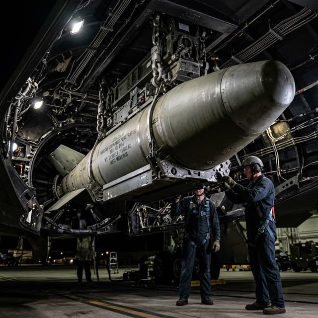 GBU-57 MOP (Massive Ordnance Penetrator)