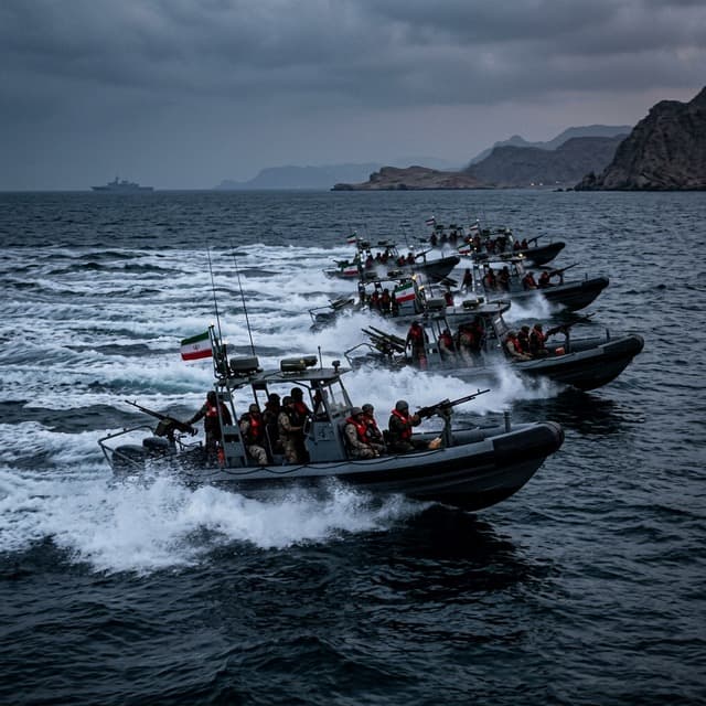 IRGCN Fast Attack Craft
