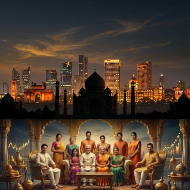 10 Gia Tộc Ấn Độ — Wipro, Mahindra, ADAG, Wadia, TVS, Murugappa, Dabur, Kirloskar, Hero, Raymond