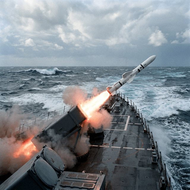 AGM-84L Harpoon Block II