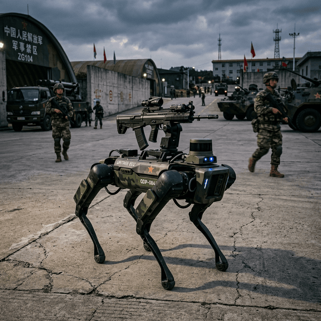 Unitree Go2 Robot Dog