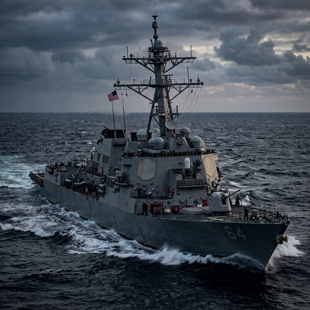 Arleigh Burke-class Destroyer