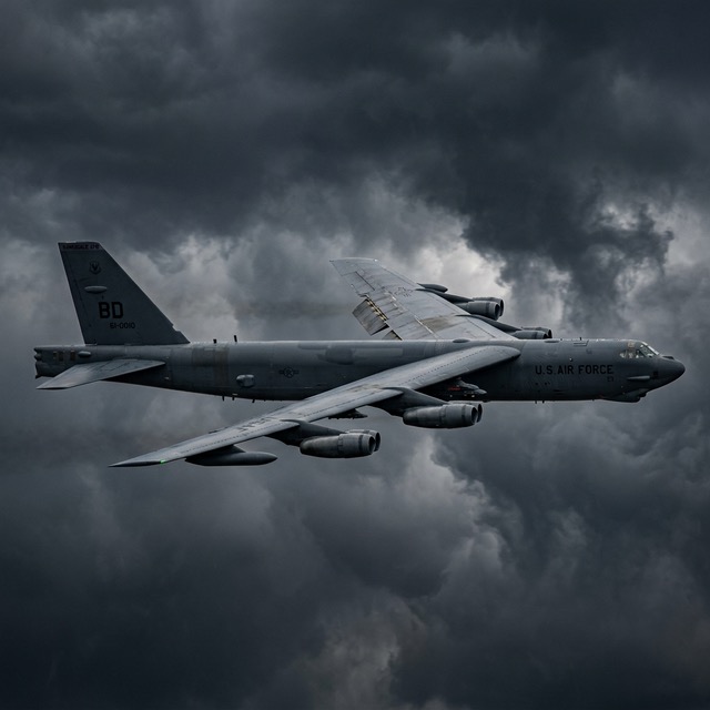 B-52H Stratofortress