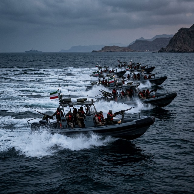 IRGCN Fast Attack Craft