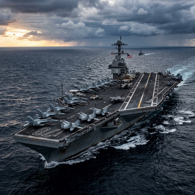 USS Gerald R. Ford (CVN-78)
