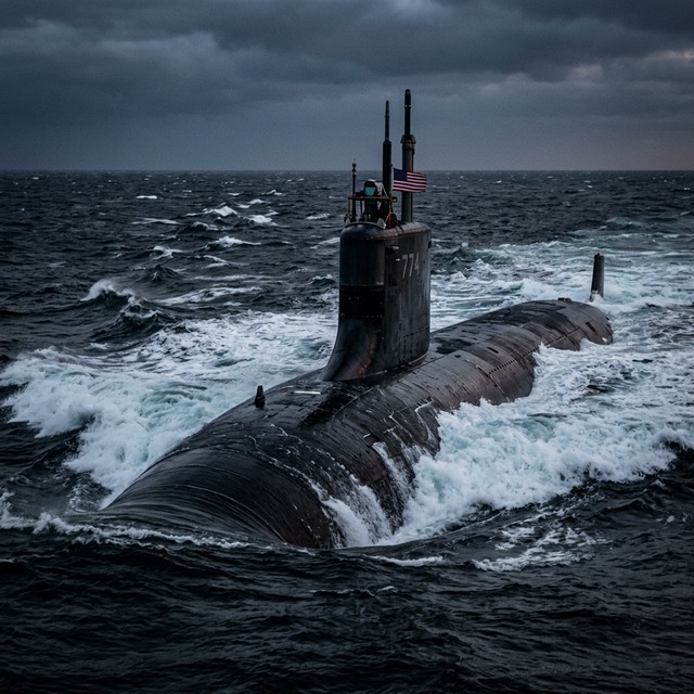 Virginia-class Submarine